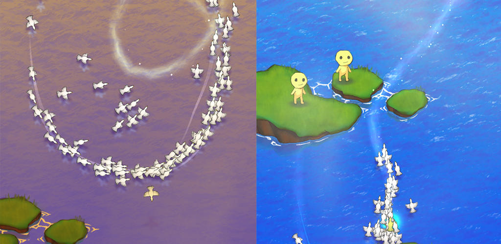 Screenshot of the video of Skyward Journey