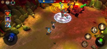 Legendary Heroes MOBA Offline Game Screenshot