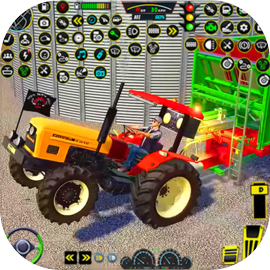 Tractor Games: Tractor Farming