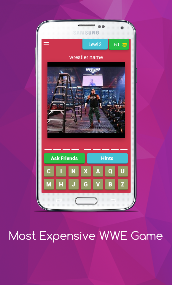 Most Expensive Real WWE Games Game Screenshot