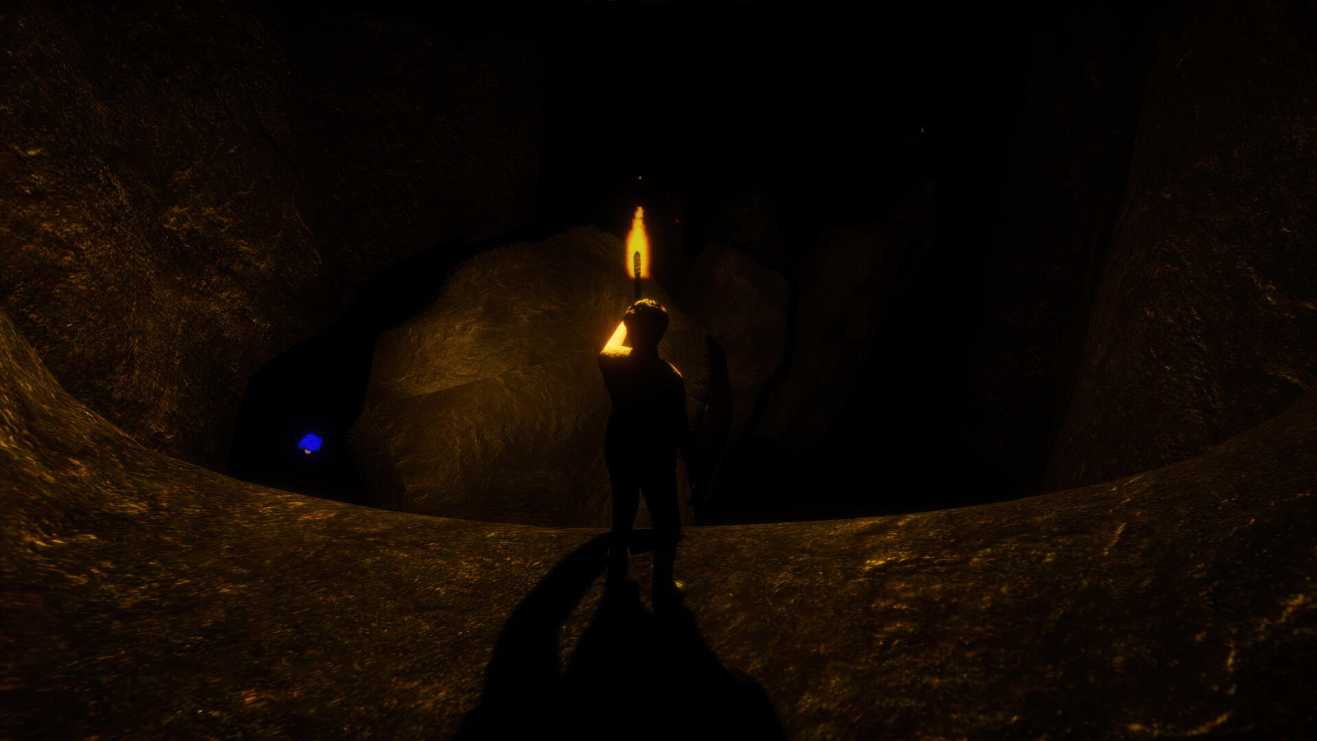 Cave dweller Game Screenshot