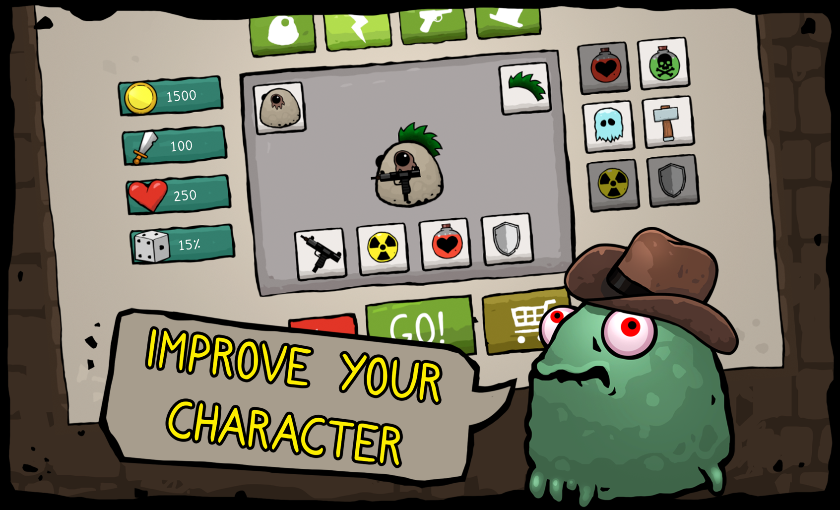 Arena Blobs Game Screenshot