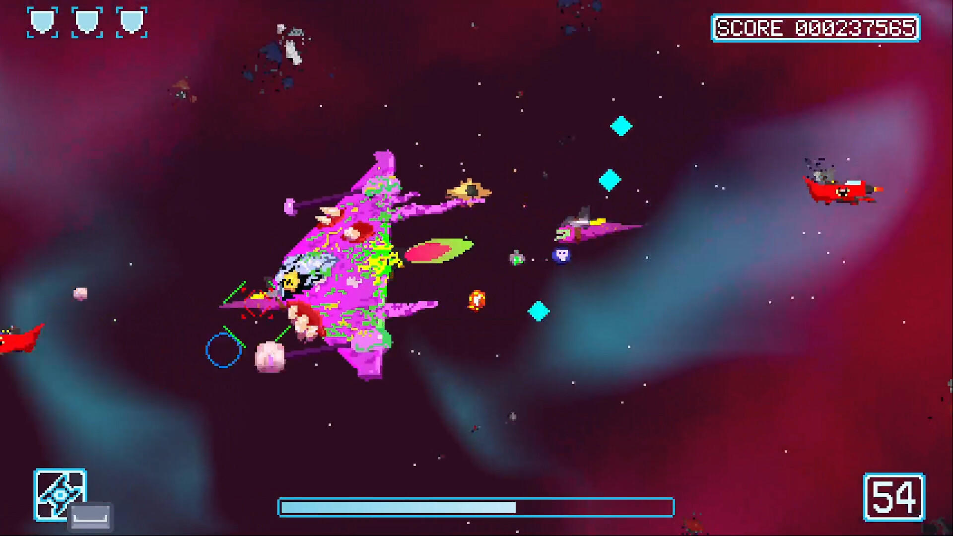 Screenshot of Interstellar Plunderer