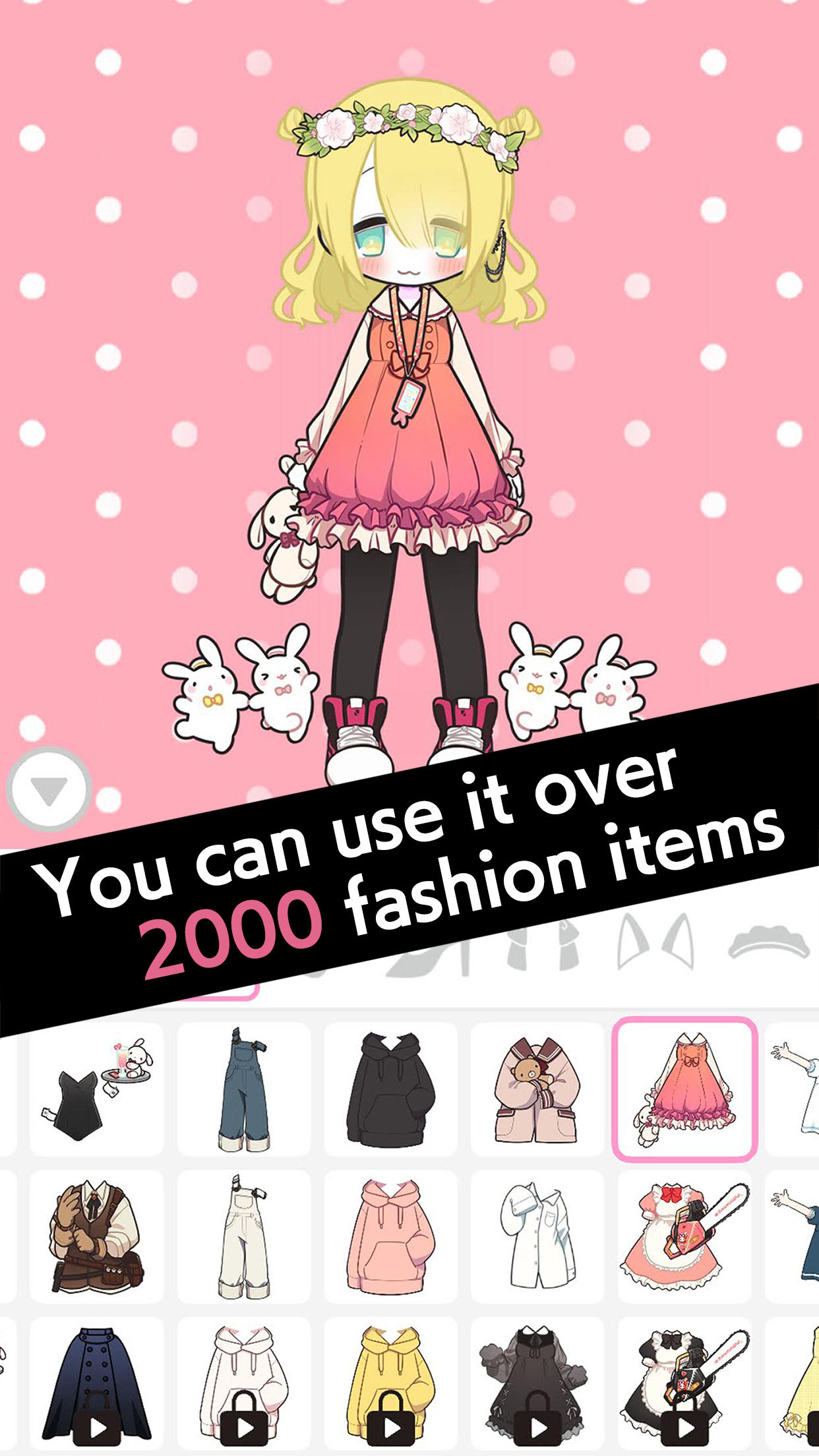 Screenshot 3 of อมยิ้มสีดำ - เกมแต่งตัว 11.8.1