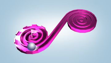TENKYU! Rolling Ball 3D - Bump.io Free Games Game Screenshot