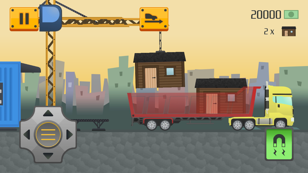 Transport Company - Hill Game ภาพหน้าจอเกม