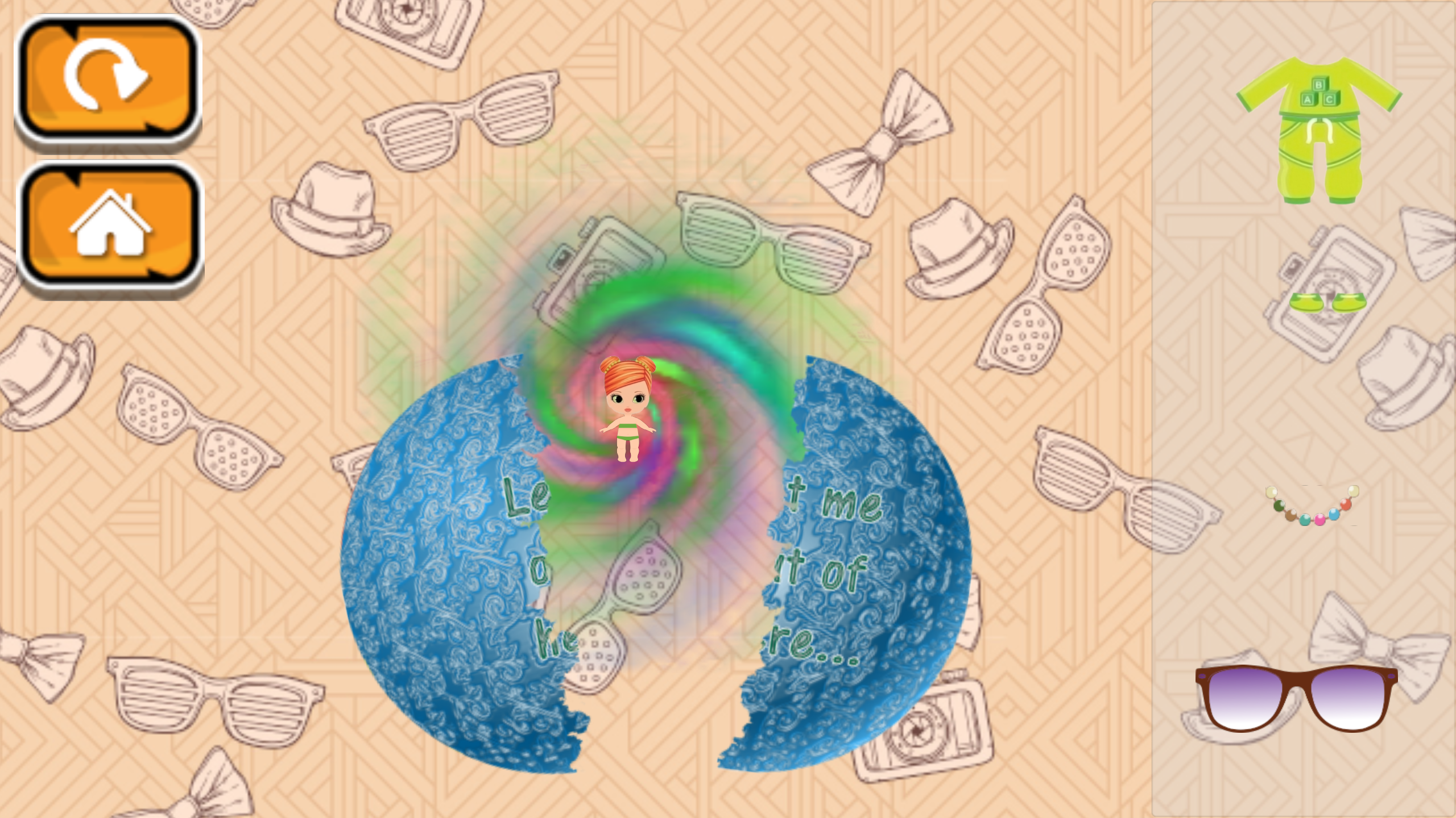 Lol Surprise Game Ball Pop 게임 스크린샷