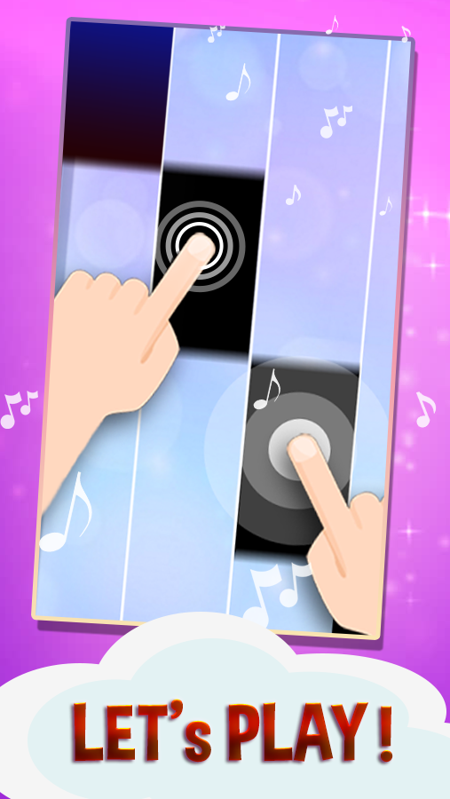 Скриншот игры Piano Tiles 2018
