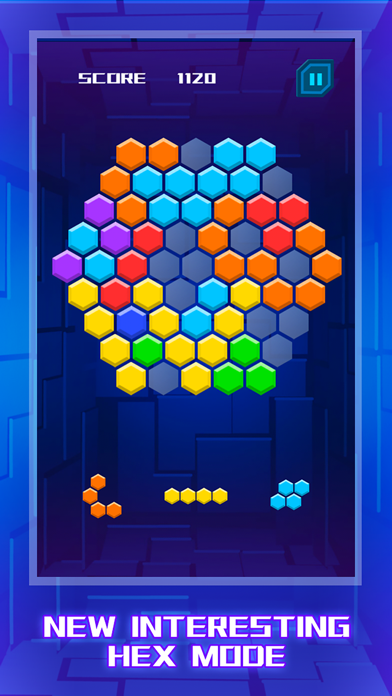 1010 Block Game Screenshot