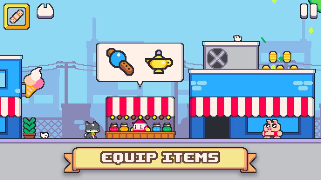 Super Cat Tales 2 screenshot game
