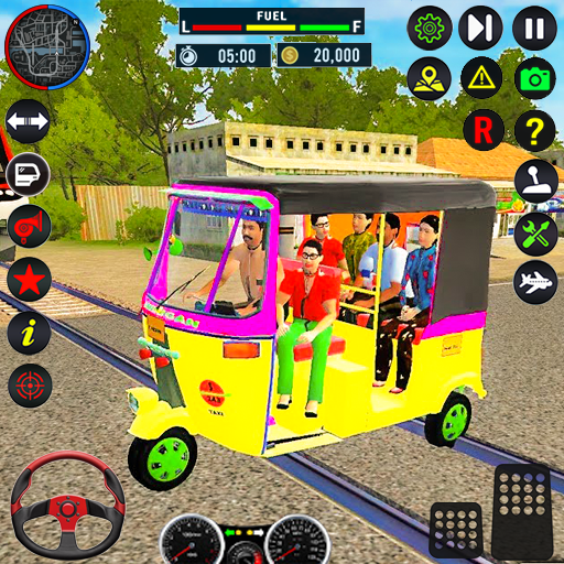 Indian Tuk Tuk Auto Rickshaw for Android/iOS - TapTap