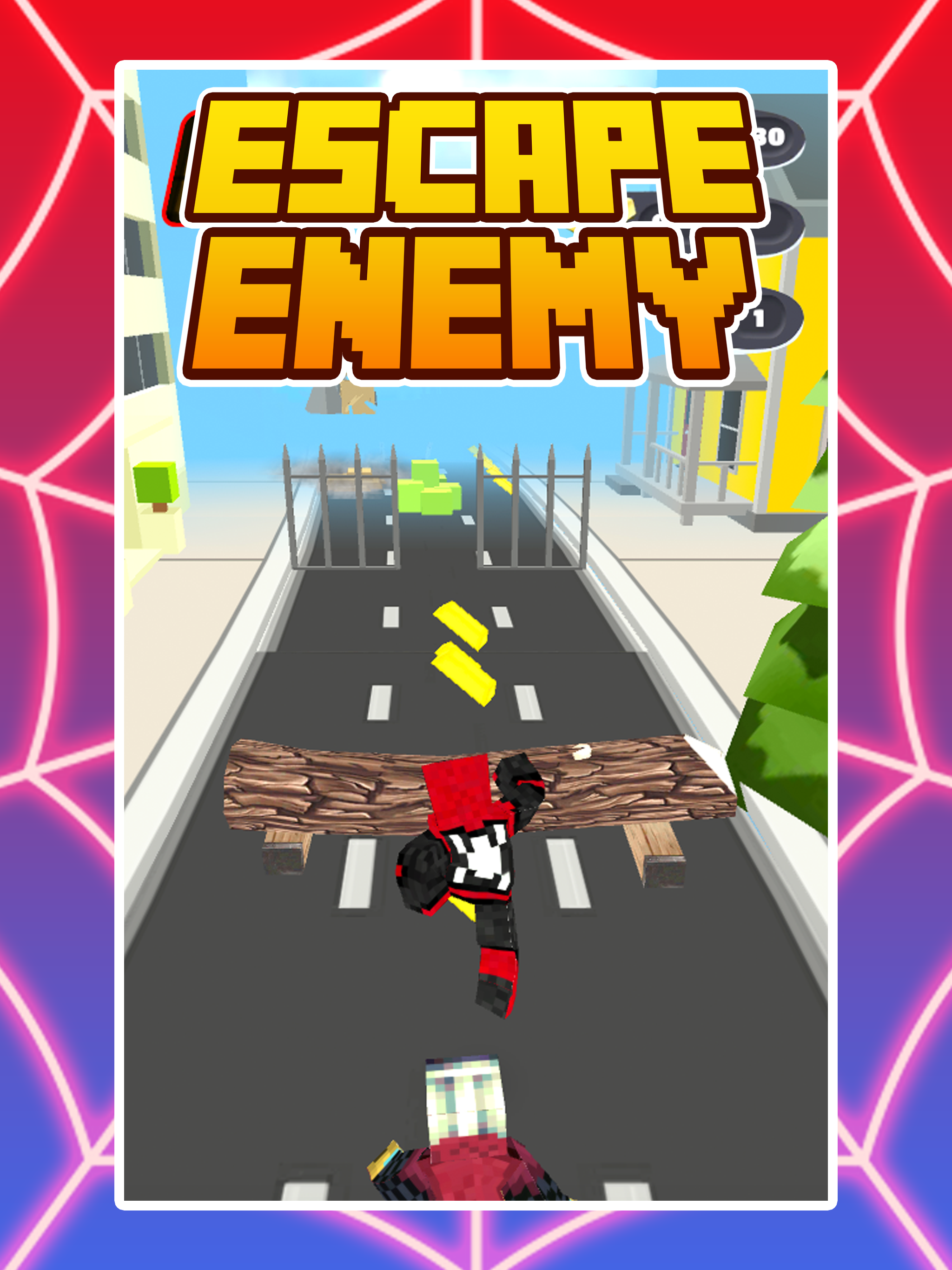 Screenshot 2 of SuperHero Spider Far From Home Run 1.1