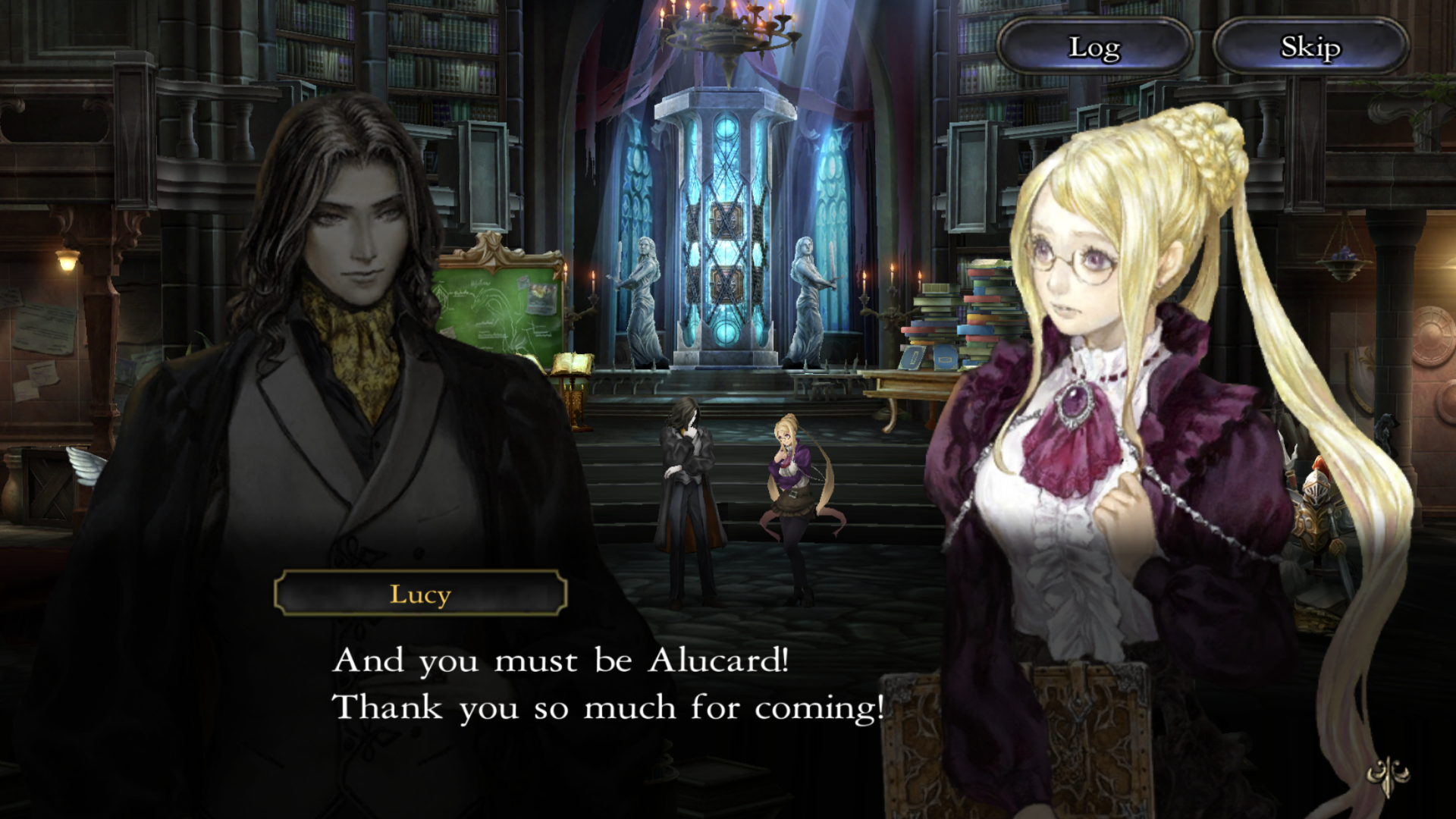 Cuplikan Layar Game Castlevania Grimoire of Souls