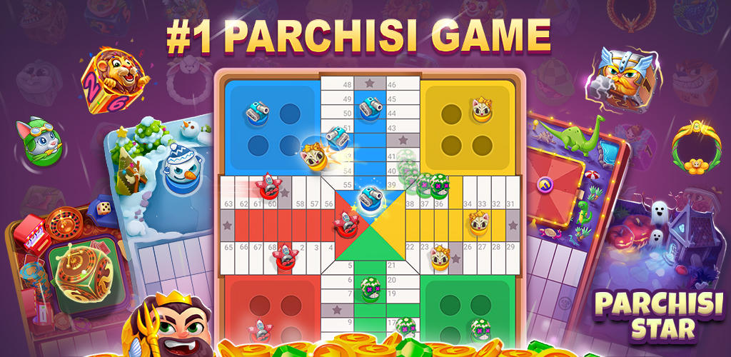 Banner of Parchisi STAR Online 