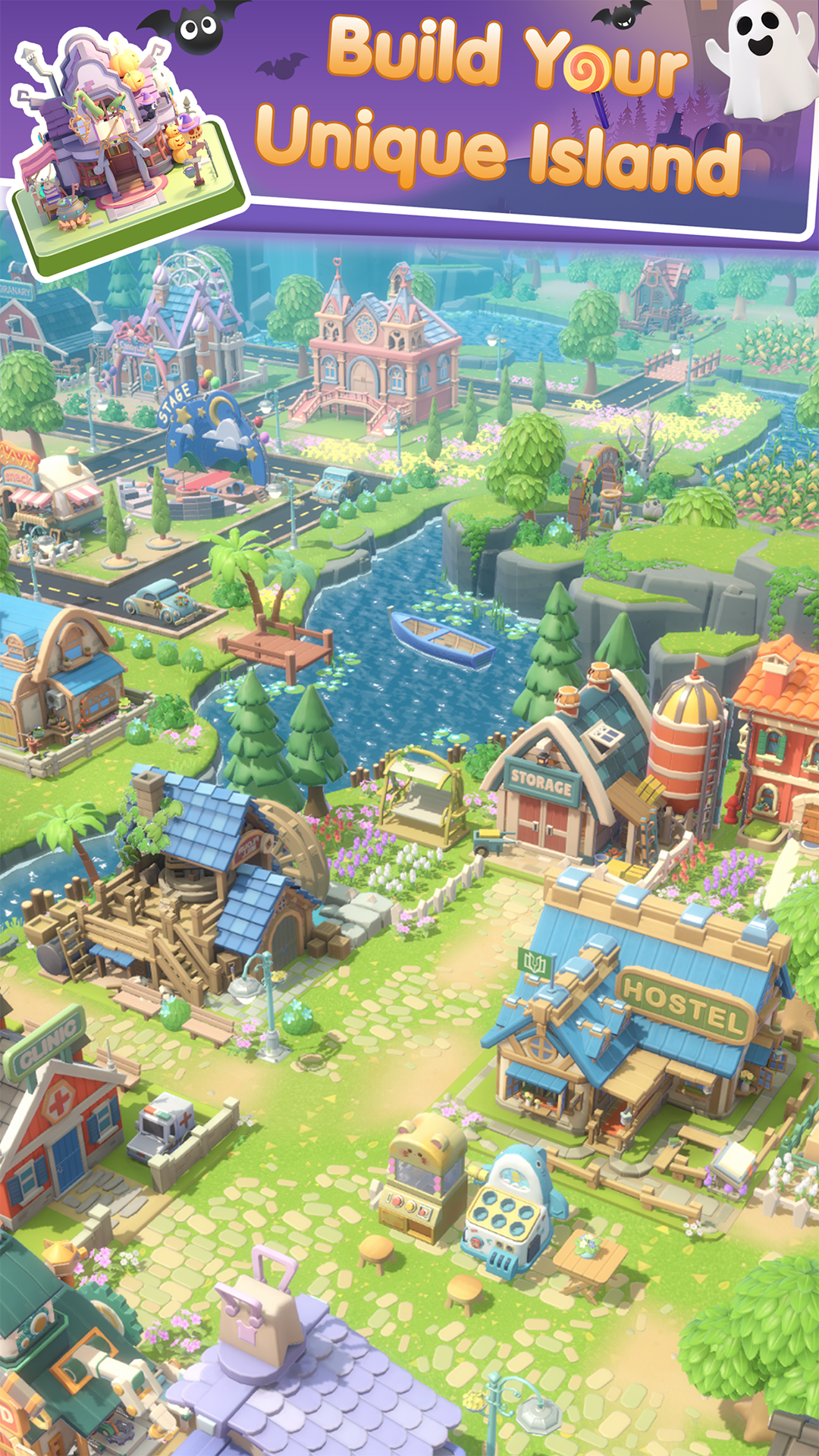 Screenshot of Pocket Blocks