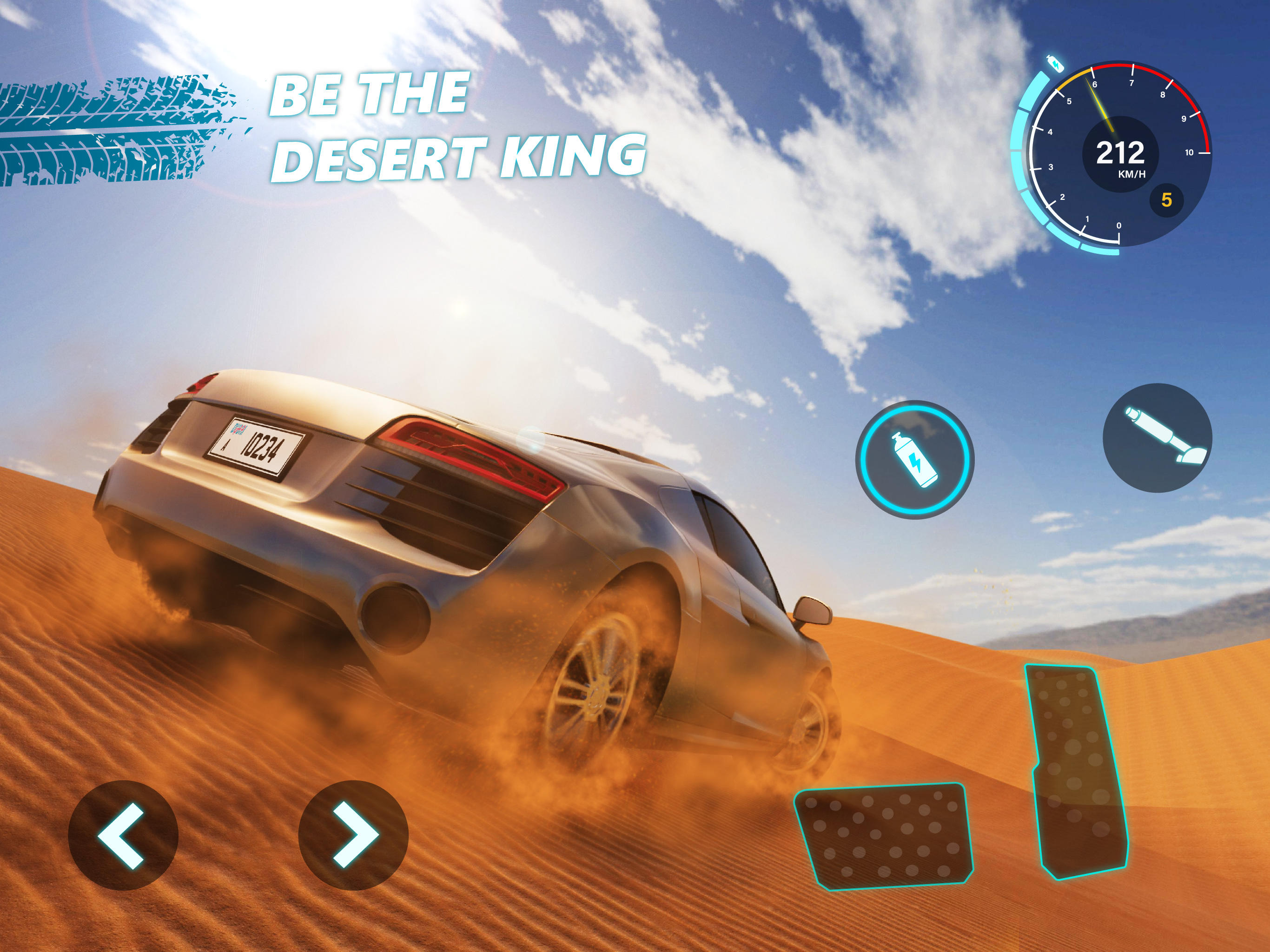 Desert King 2 게임 스크린 샷