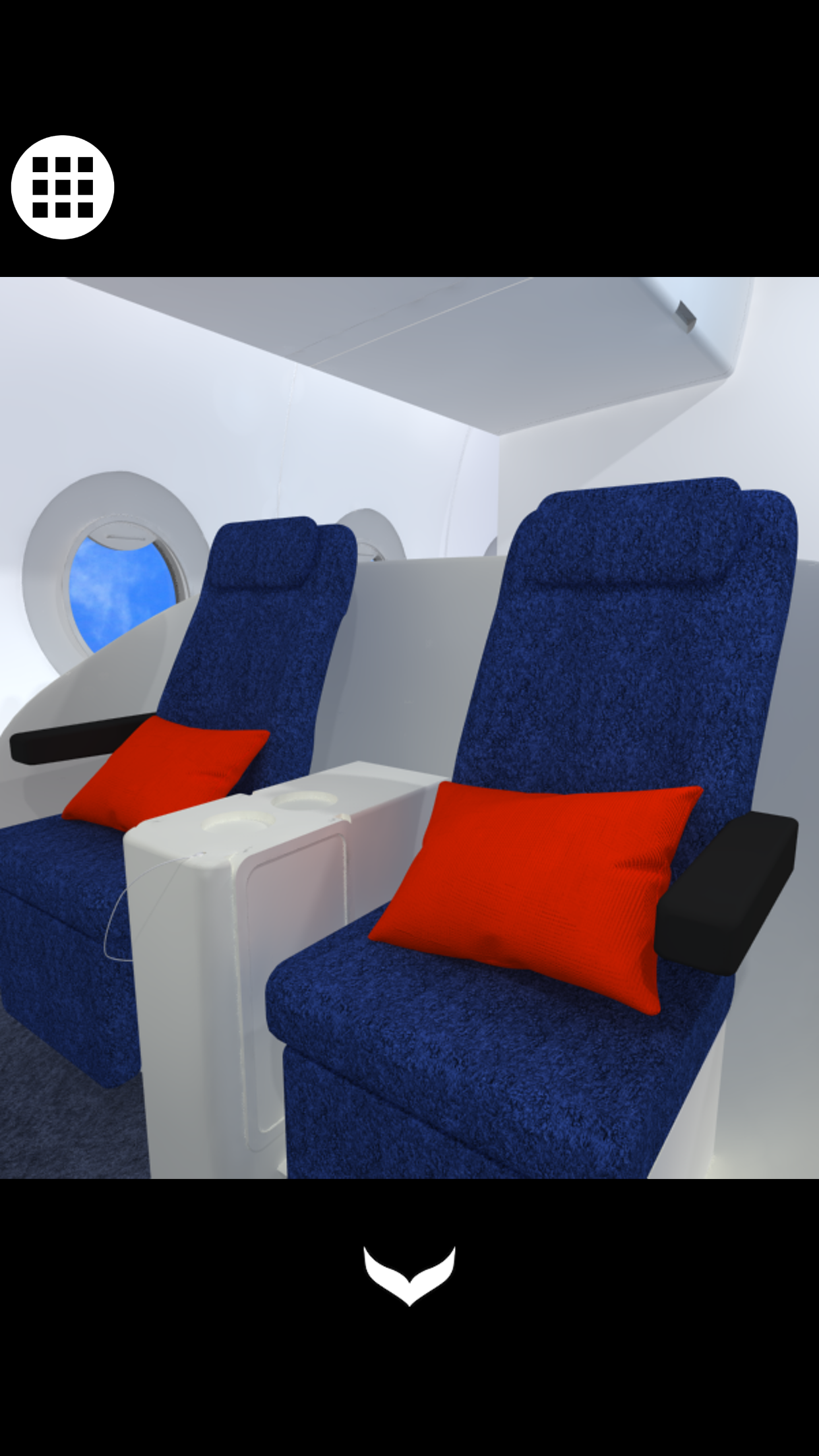 Captura de Tela do Jogo Escape Game - Airplane