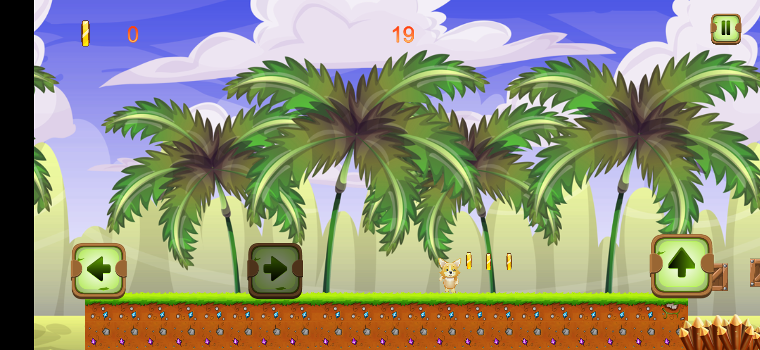 Rabbit's Aerobic Run Game Screenshot