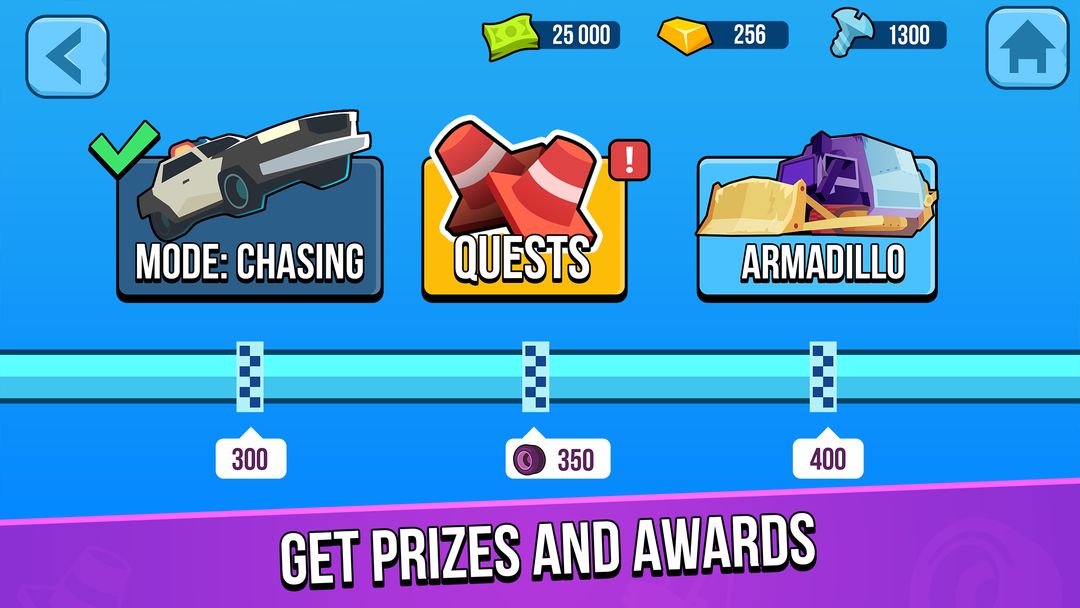 Smash racing: arcade racing ภาพหน้าจอเกม