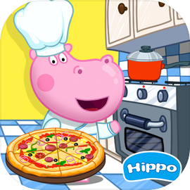 Pizza maker. Cooking for kids