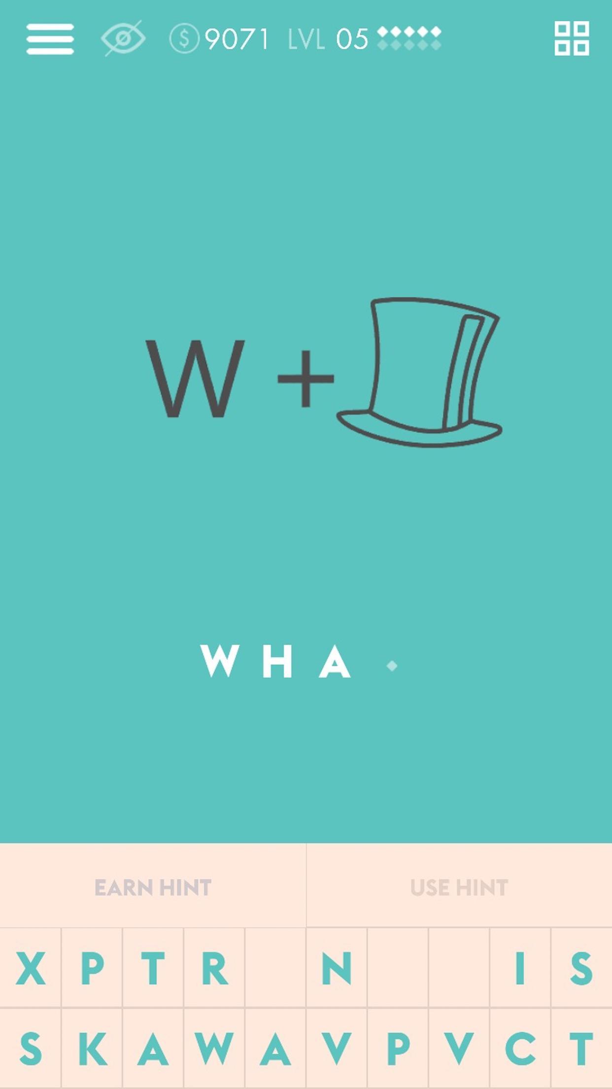 Fun Ways to Think 2 - Pics to Words Quiz Game 게임 스크린샷