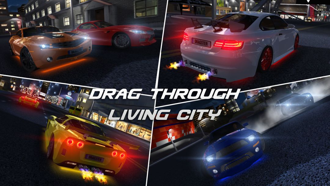 Screenshot of 飙车 3D