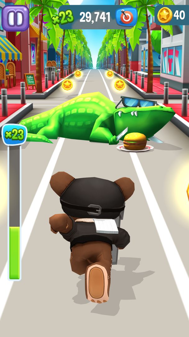 Screenshot of Angry Gran Run - Running Game