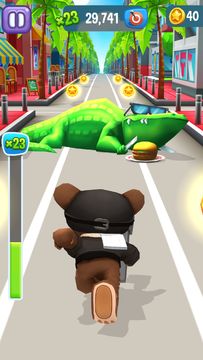 Angry Gran Run - Running Game Game Screenshot
