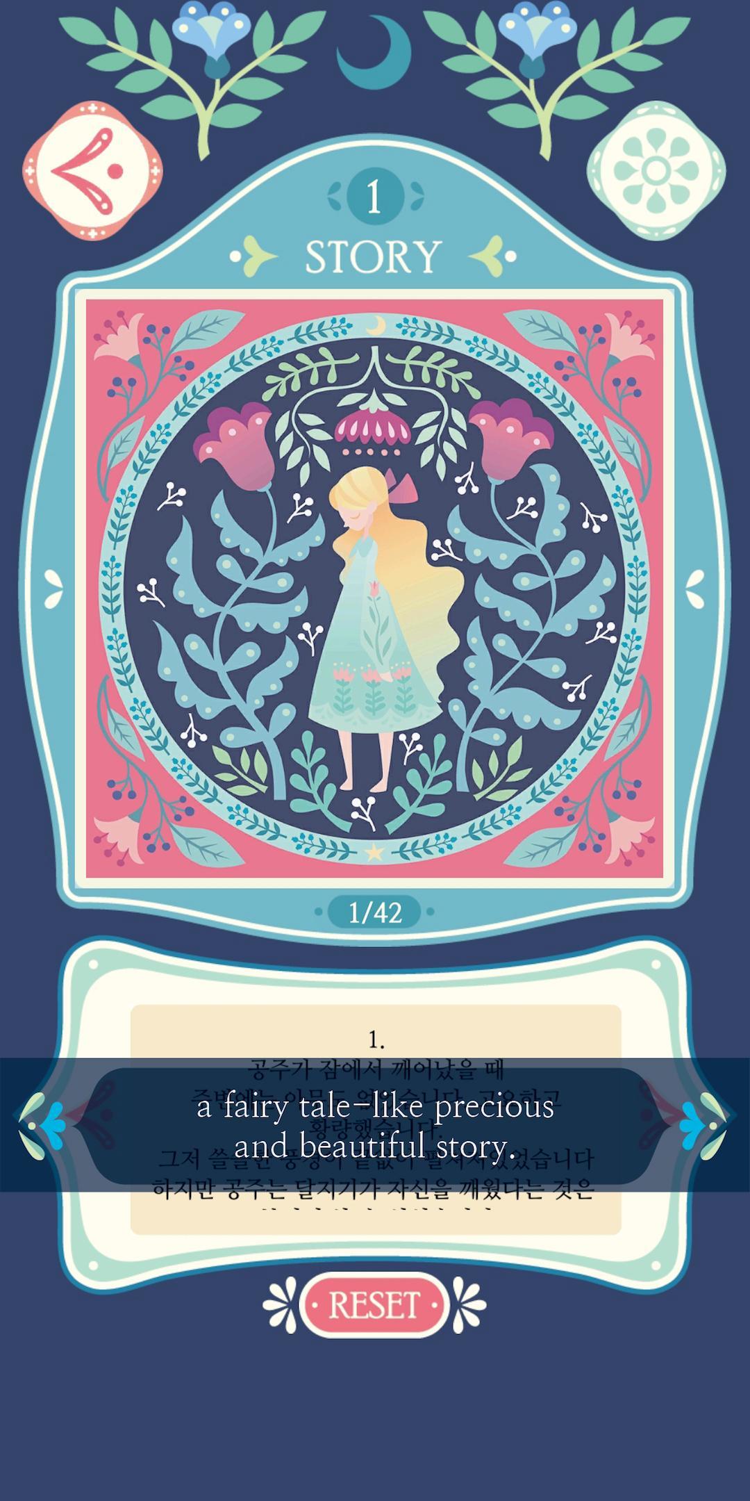 Luna Story III (nonogram) Game Screenshot