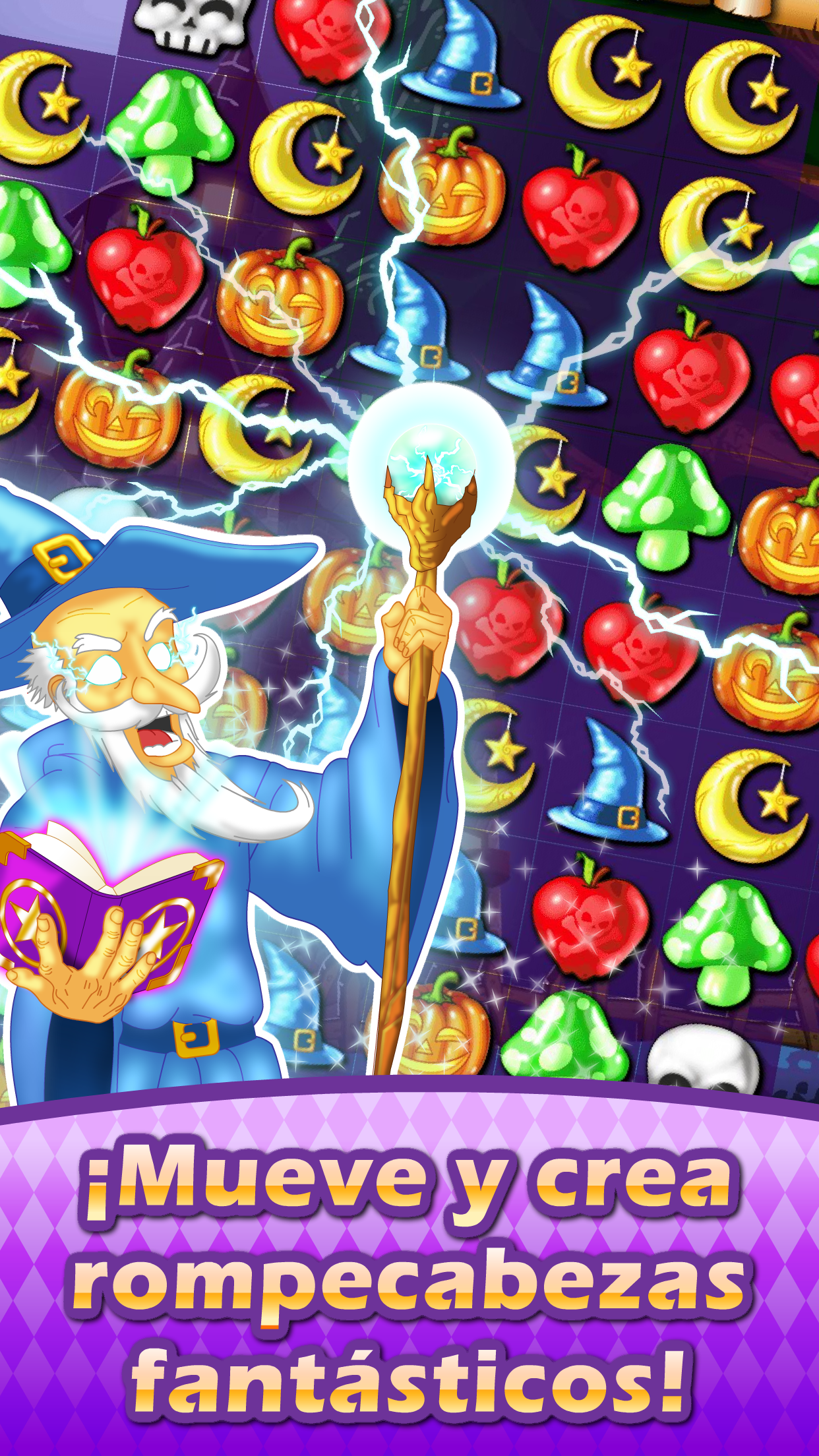 Screenshot 1 of Witch Puzzle - Juego Gratis 