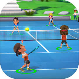 Mini Tennis: Perfect Smash