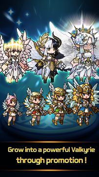 Valkyrie Idle Game Screenshot