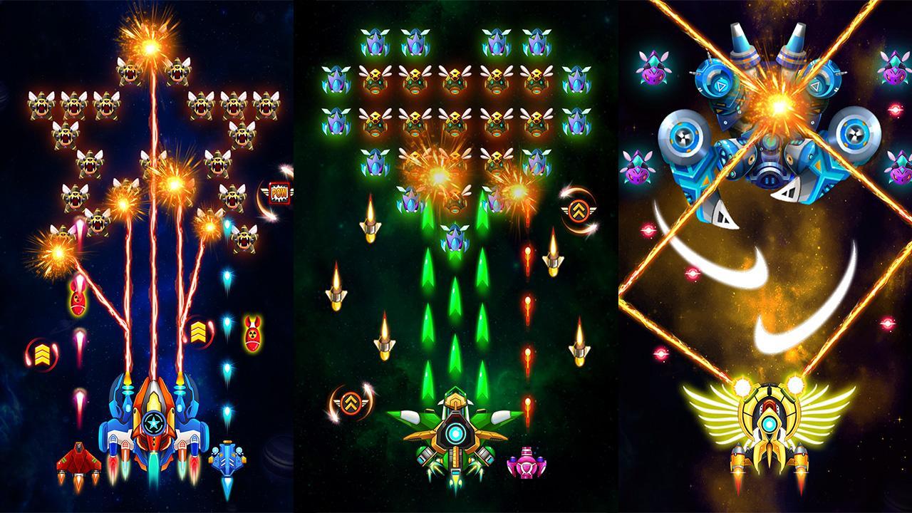Space shooter: Galaxy attack Game Screenshot