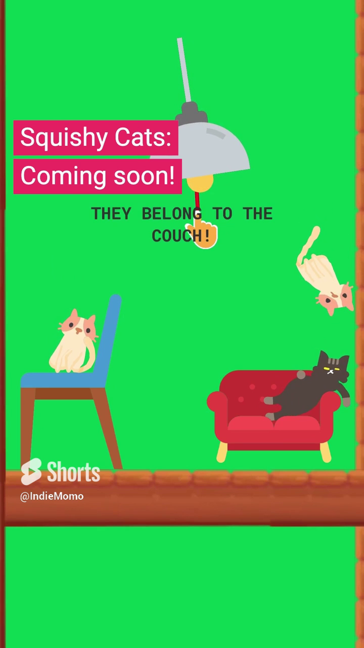 Squishy Cats: Cute Cat Puzzle ゲームのスクリーンショット