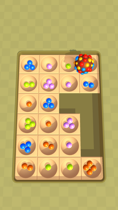 Mancala Match Game Screenshot