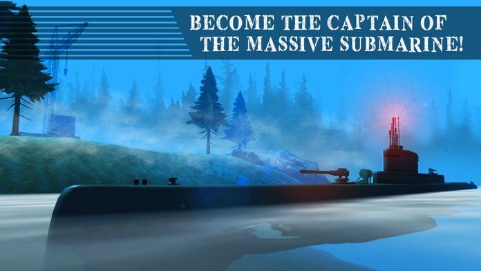 Navy War Subwater Submarine Simulator 3D Game Screenshot
