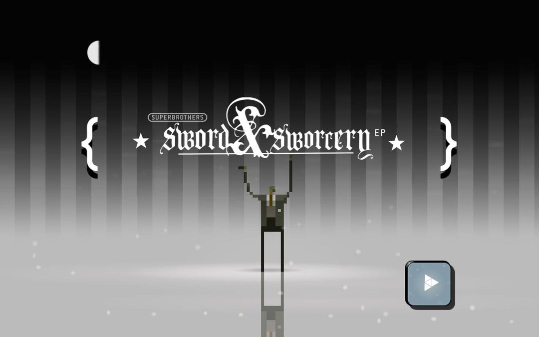 Screenshot of Superbrothers Sword & Sworcery