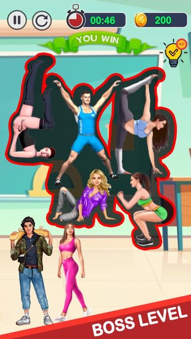 Brain Puzzle Pose Master Games Game Screenshot