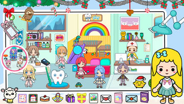 Mica Life Town : University Game Screenshot