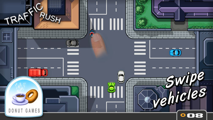 Traffic Rush screenshot game