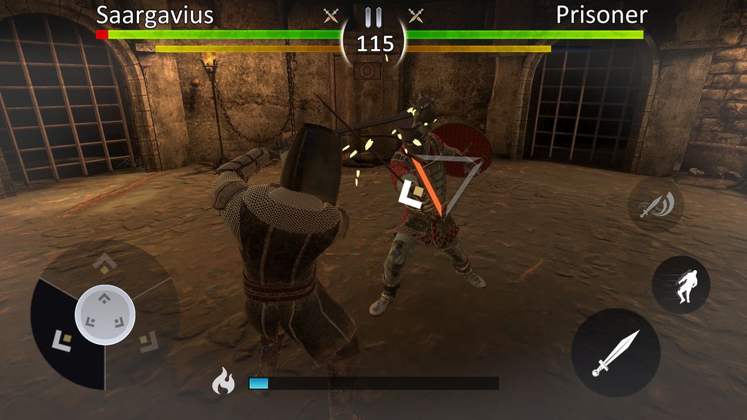 Screenshot of Knights Fight 2: Honor & Glory