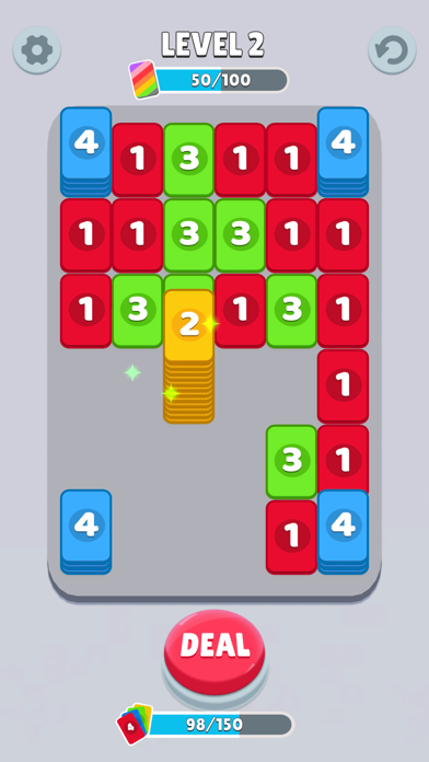 Card Merge Sort! 遊戲截圖
