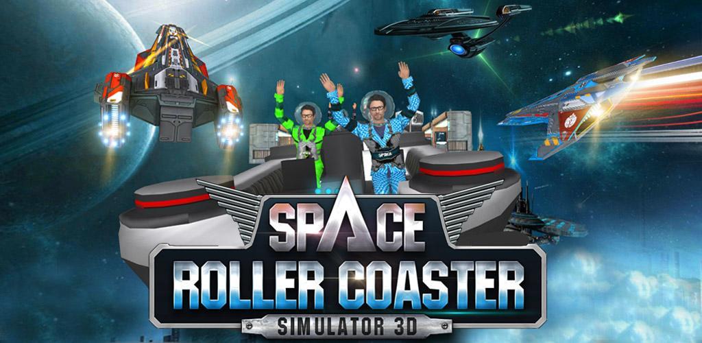 Banner of Roller Coaster Simulator Space 1.4