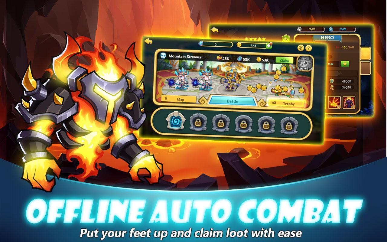 Screenshot 14 of Idle Odyssey 1.0.1