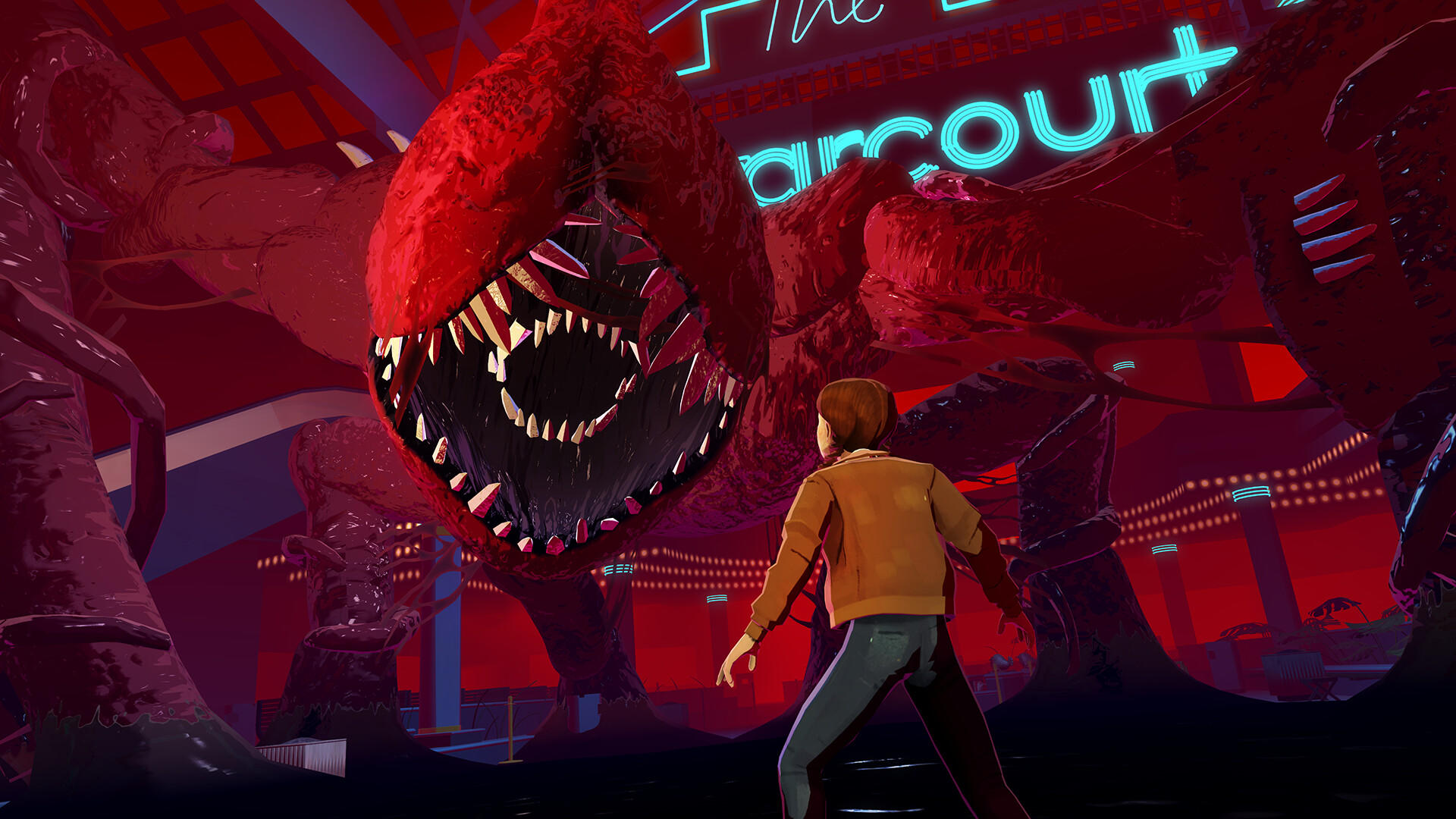 Stranger Things VR Game Screenshot