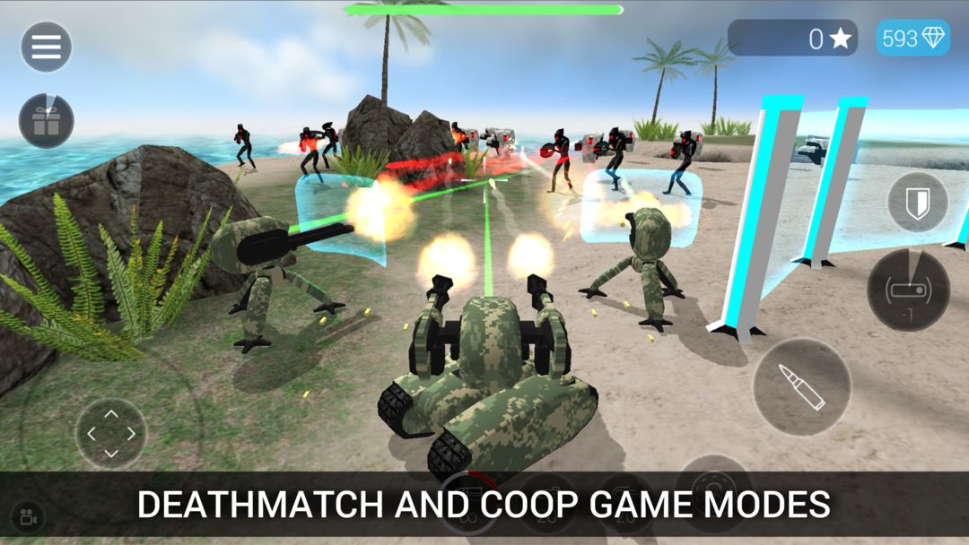CyberSphere: Sci-fi 3d action game 게임 스크린 샷
