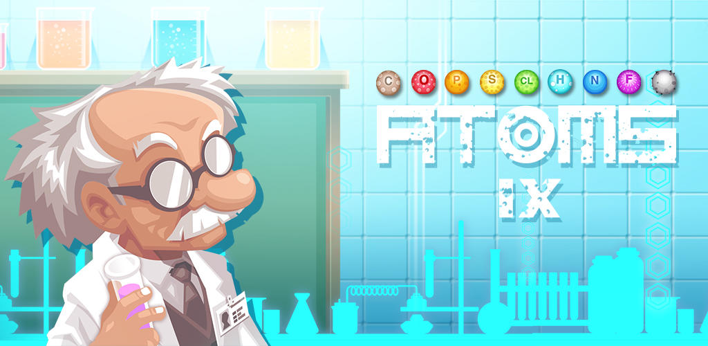 Banner of Химическая игра-головоломка «Атомы и молекулы» 