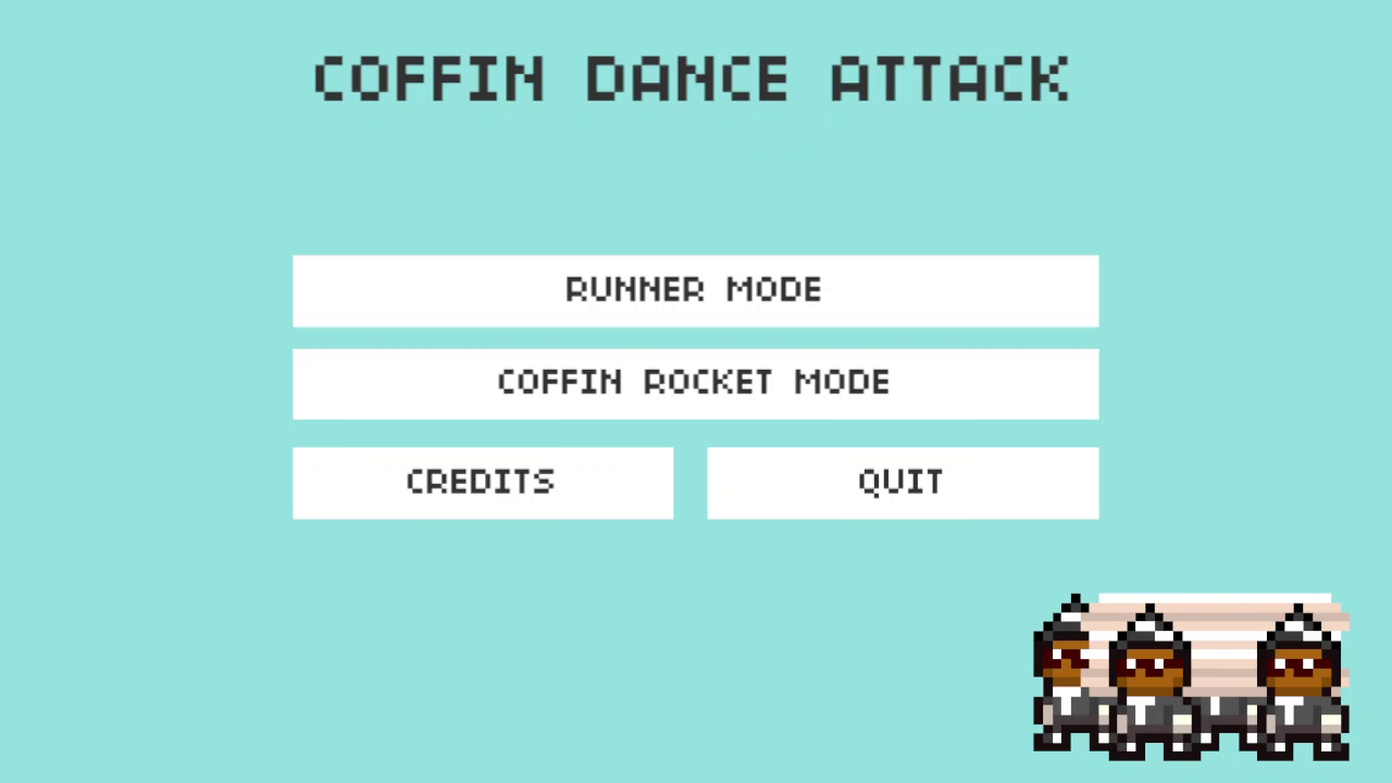 Coffin Dance Attack screenshot game
