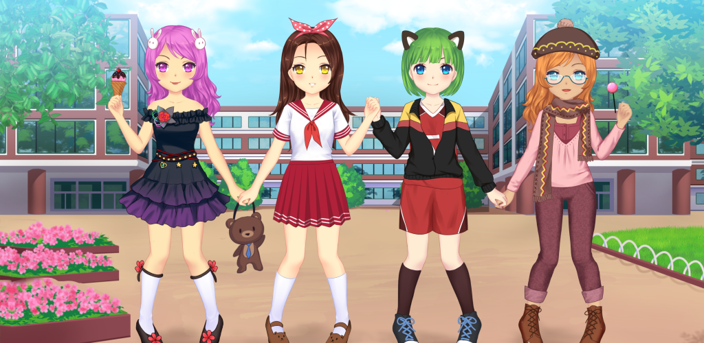 Banner of Ecole Anime - Jeux d'habillage 