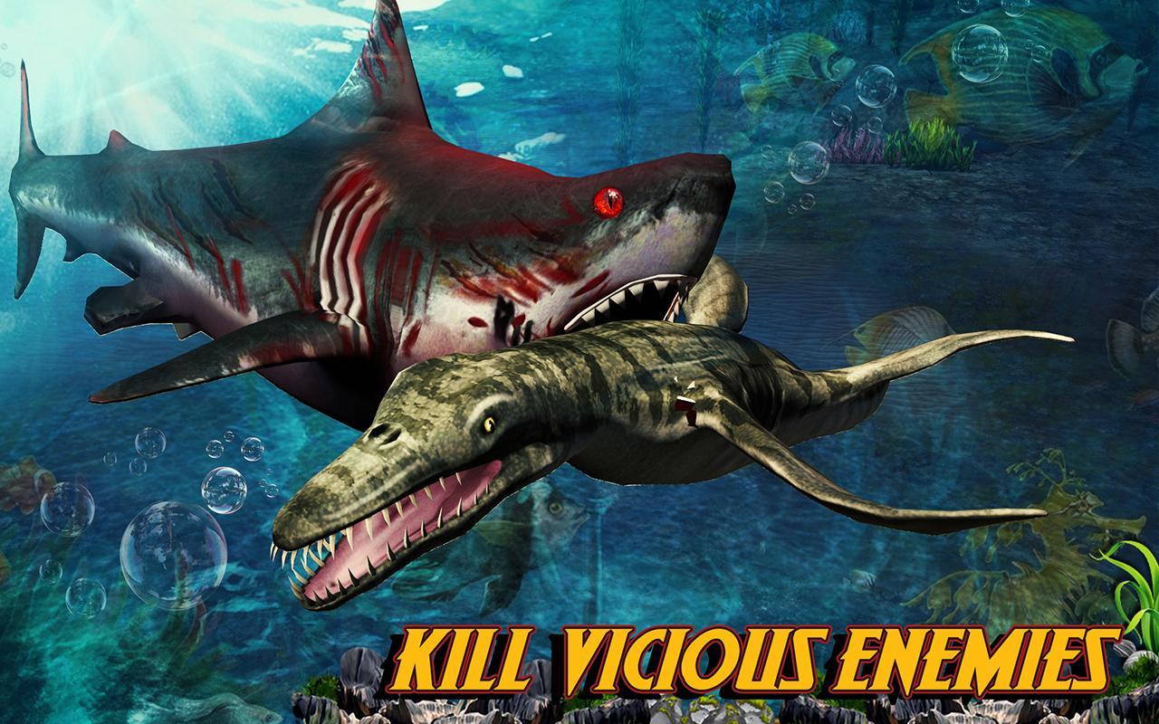 Cuplikan Layar Game Shark.io